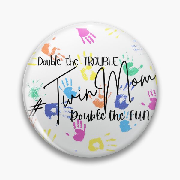 Item preview, #TwinMom designed and sold by LoveGraceValor.