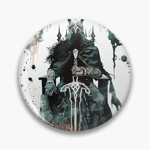 Item preview, Throne of Steel and Spirit. Gothic artwork by shadowinkedartwork designed and sold by shadowinkedart.