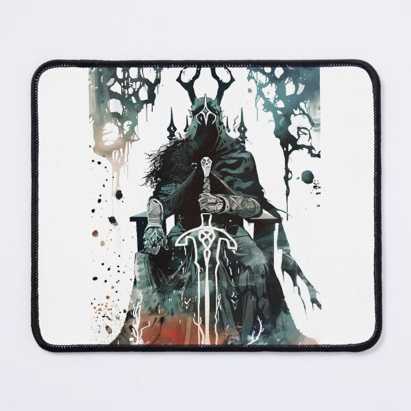Item preview, Throne of Steel and Spirit. Gothic artwork by shadowinkedartwork designed and sold by shadowinkedart.