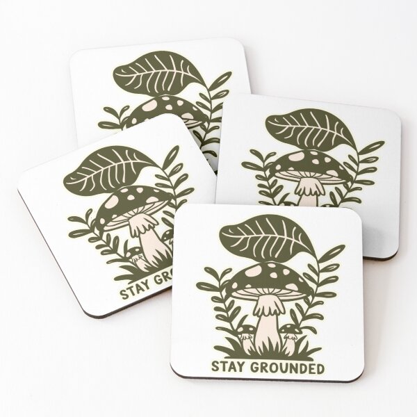 Item preview, Stay Grounded: like mushroom designed and sold by Coollzone.
