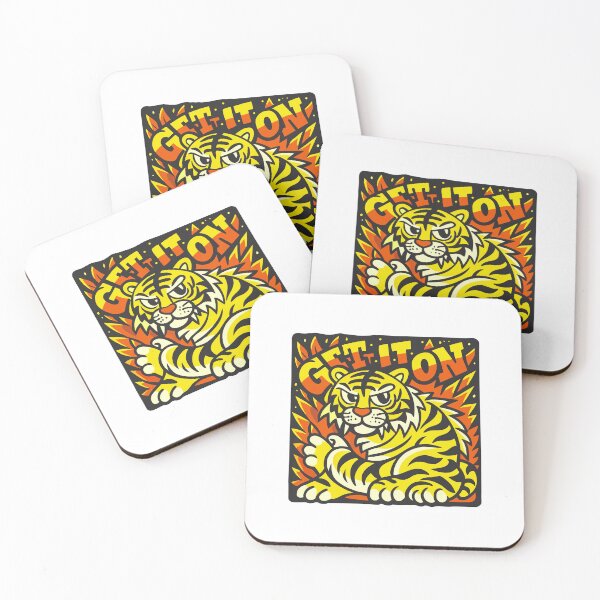 Item preview, Get In On Tiger Wild designed and sold by Timegraf.
