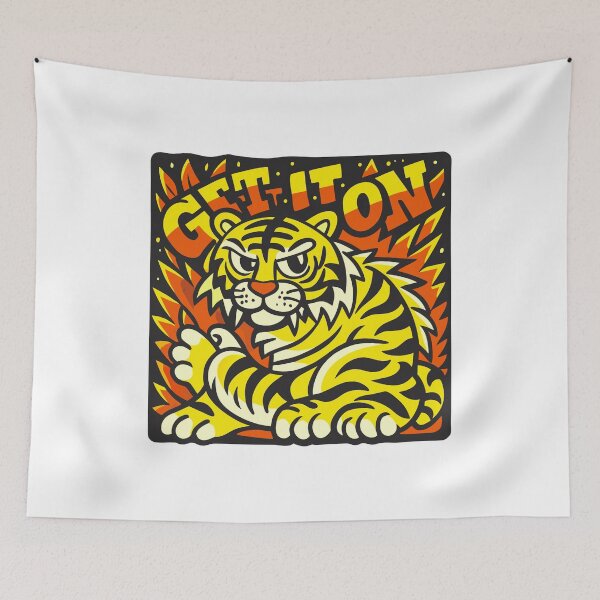 Item preview, Get In On Tiger Wild designed and sold by Timegraf.