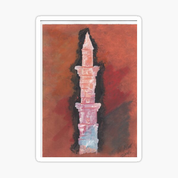 Item preview, An Autumnal Minaret designed and sold by AslamArtwork.