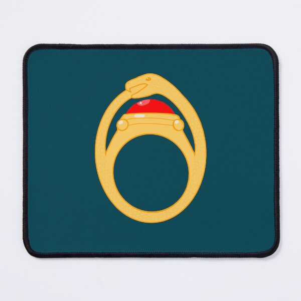 Item preview, Red Aes Sedai Ring designed and sold by allenavaart.