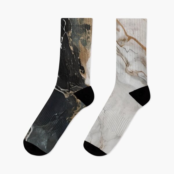 Item preview, Two-tone black and white marble designed and sold by Ciervo Primavera.