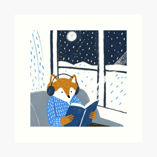 Item preview, Copy of raccoon reading a book designed and sold by ArtZombieStore.