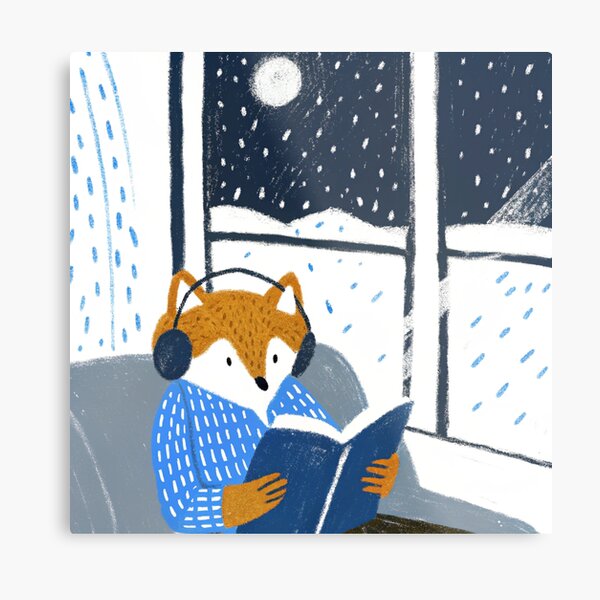 Item preview, Copy of raccoon reading a book designed and sold by ArtZombieStore.