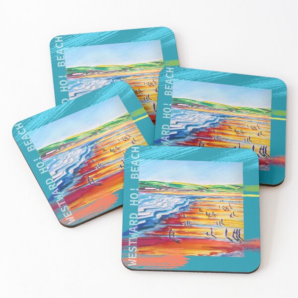 Item preview, WESTWARD HO! BEACH designed and sold by SuzanneField79.