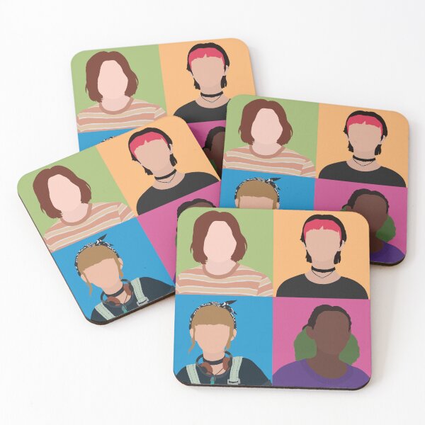 Item preview, Lost Records Bloom and Rage Girls  designed and sold by maureenpollock.