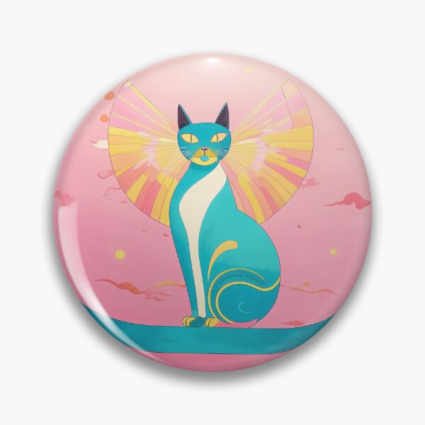 Item preview, Cat angel among roses. designed and sold by Natalia-Vlad.