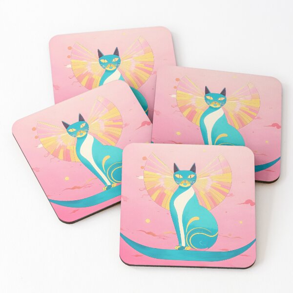 Item preview, Cat angel among roses. designed and sold by Natalia-Vlad.