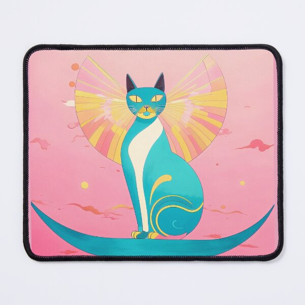 Item preview, Cat angel among roses. designed and sold by Natalia-Vlad.