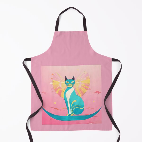 Item preview, Cat angel among roses. designed and sold by Natalia-Vlad.