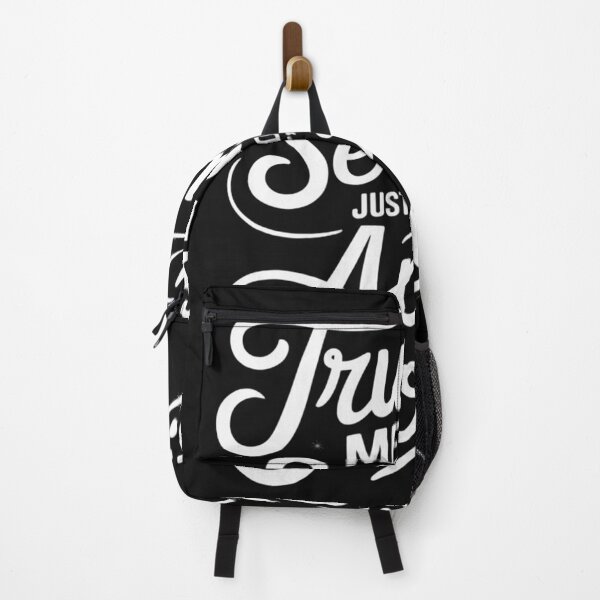 Item preview, Black and White| April Fools' Funny Quote T-Shirt – Trust Me, I'm Serious... (Just Kidding!) designed and sold by InspiredCreatives.