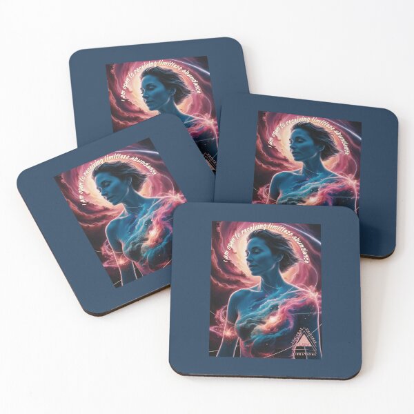 Item preview, I am open to receiving limitless abundance designed and sold by LUV963.