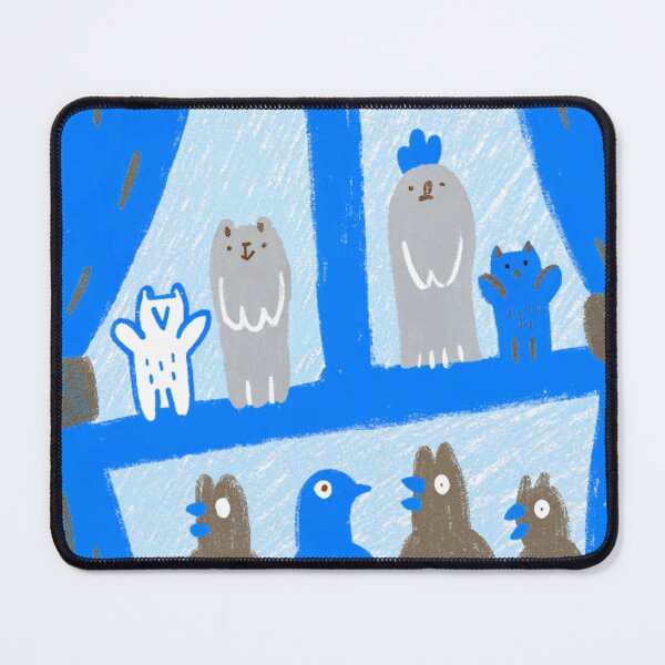 Vista previa del artículo con la obra «lindas ilustraciones de animales», diseñado y vendido por ArtZombieStore.