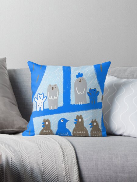Vista previa del artículo con la obra «lindas ilustraciones de animales», diseñado y vendido por ArtZombieStore.
