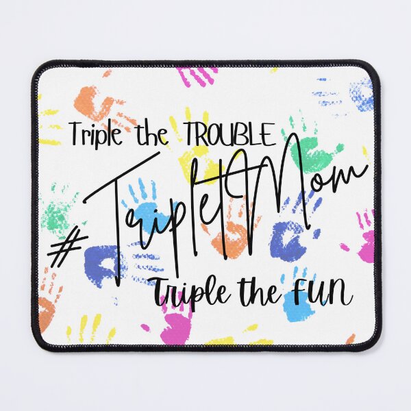 Item preview, #TripletMom designed and sold by LoveGraceValor.