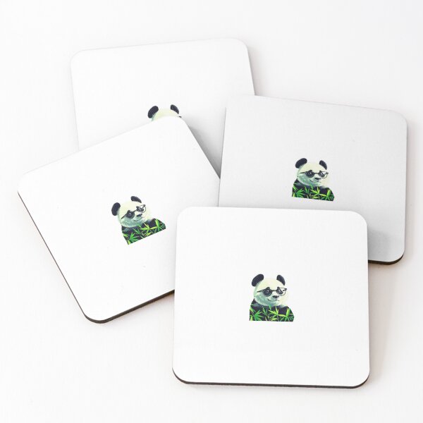 Item preview, Panda with glasses designed and sold by Kenji11.