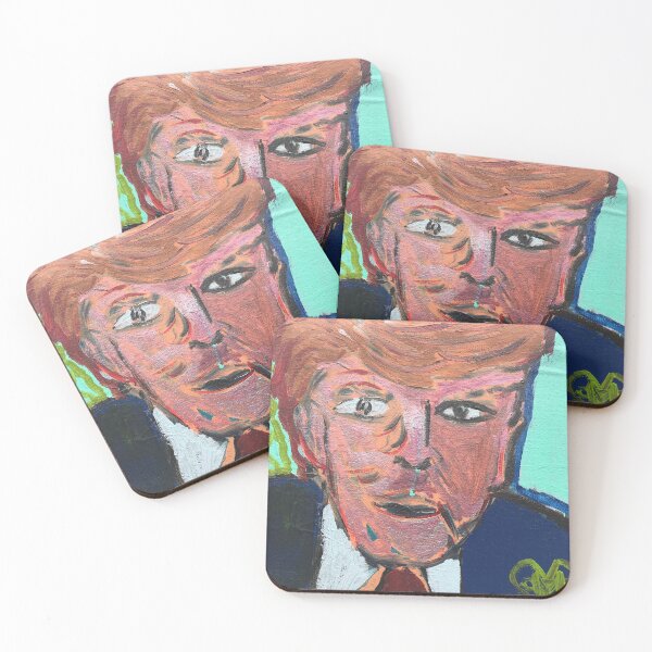 Item preview, SUN-DOTSGI- US Presidents - Donald J Trump painting  designed and sold by InsomniaBlues.
