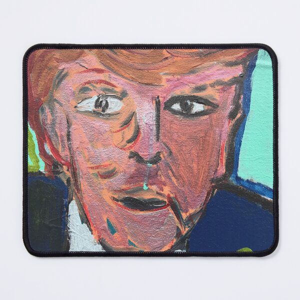 Item preview, SUN-DOTSGI- US Presidents - Donald J Trump painting  designed and sold by InsomniaBlues.