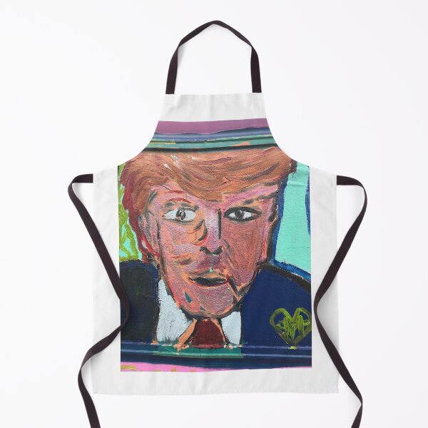 Item preview, SUN-DOTSGI- US Presidents - Donald J Trump painting  designed and sold by InsomniaBlues.