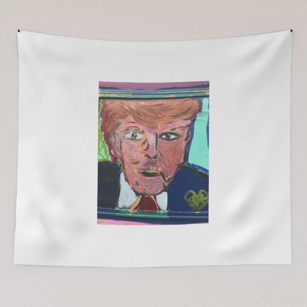 Item preview, SUN-DOTSGI- US Presidents - Donald J Trump painting  designed and sold by InsomniaBlues.