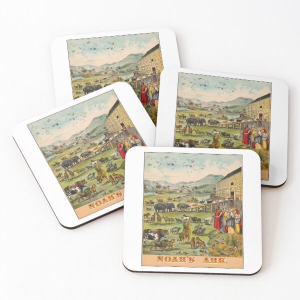Item preview, Noah's Ark designed and sold by Pictures With A Message.