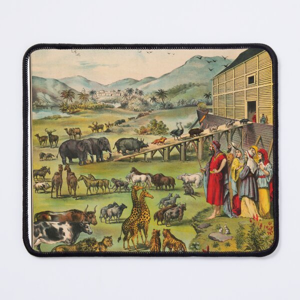 Item preview, Noah's Ark designed and sold by Pictures With A Message.
