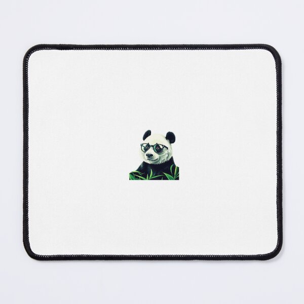 Item preview, Panda with glasses designed and sold by Kenji11.