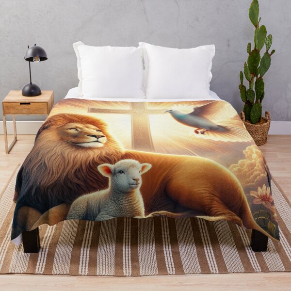 Item preview, Lion, lamb, and Dove designed and sold by Rob5Designs.