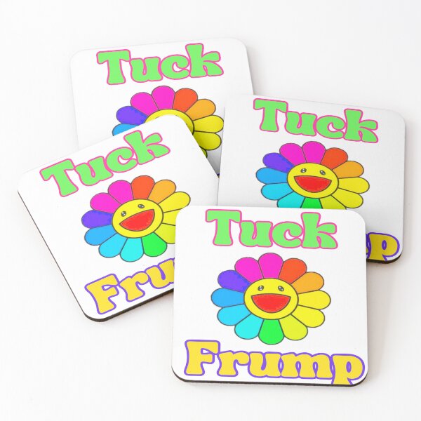 Item preview, Tuck Frump Trump Flowery Graphic Tee designed and sold by ConTeeVersial.