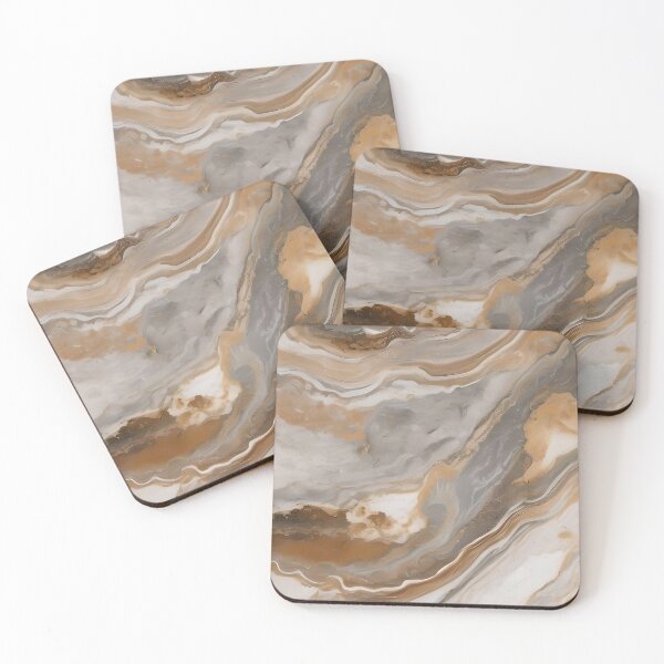 Item preview, Marbled Nature Light Earth Colors designed and sold by Ciervo Primavera.
