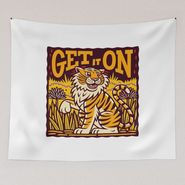 Item preview, Get In On Tiger Wild designed and sold by Timegraf.
