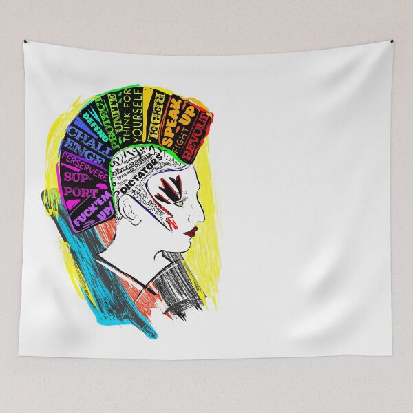 Item preview, Punk designed and sold by BewareOfArtists_byleah.
