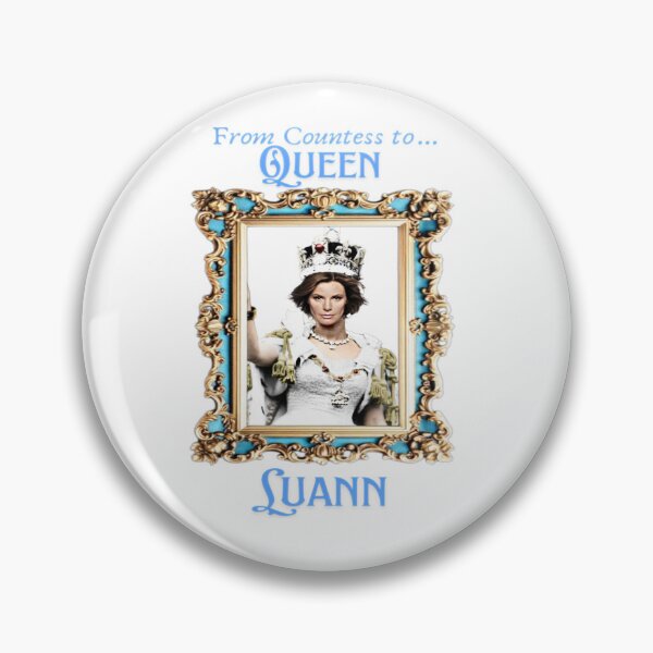 Item preview, Queen Countess Luann De Lesseps Rhony Graphic Tee designed and sold by ConTeeVersial.