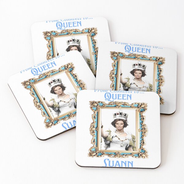 Item preview, Queen Countess Luann De Lesseps Rhony Graphic Tee designed and sold by ConTeeVersial.