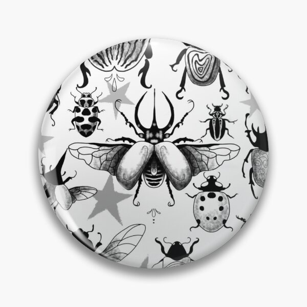 Item preview, Tattoo flash style bugs designed and sold by ArtPonk.