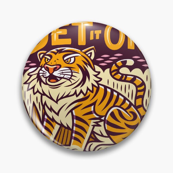 Item preview, Get In On Tiger Wild designed and sold by Timegraf.