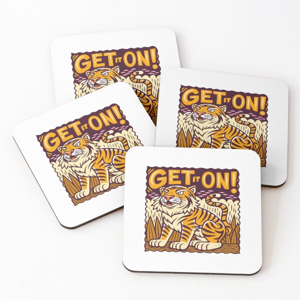 Item preview, Get In On Tiger Wild designed and sold by Timegraf.
