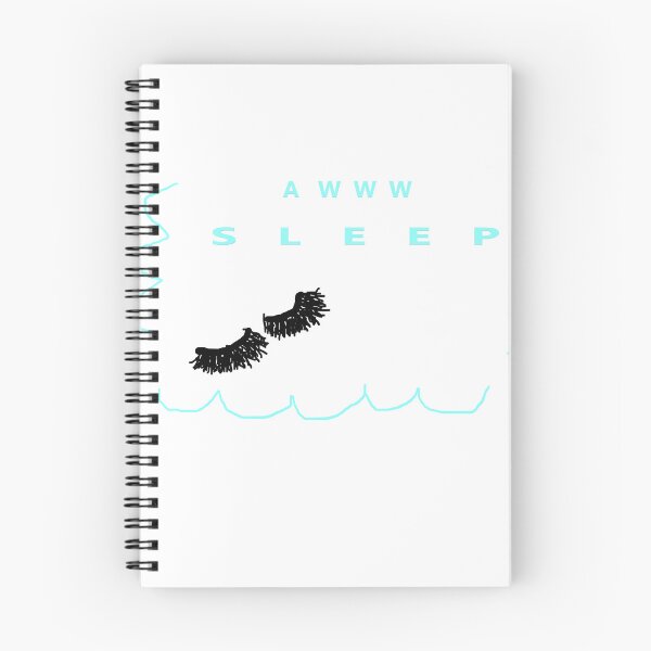 Item preview, AWWW Sleep T-shirts Mugs Pillows Socks designed and sold by DesignsByMuriel.