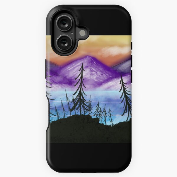 Item preview, Sunset on the hills designed and sold by Kya3D.