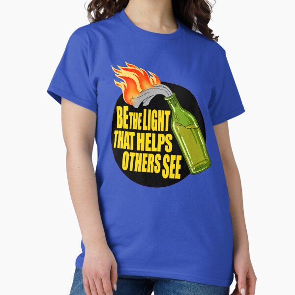 Item preview, Motivational Molotov designed and sold by Dead Possum Designs.