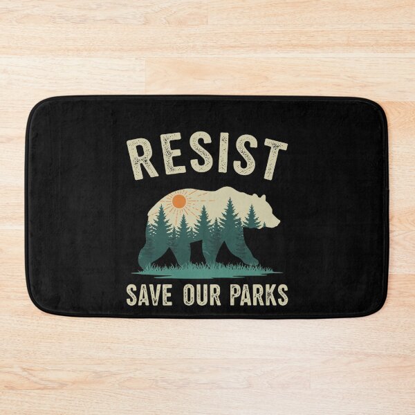 Item preview, Resist Save Our Parks designed and sold by varioarts.