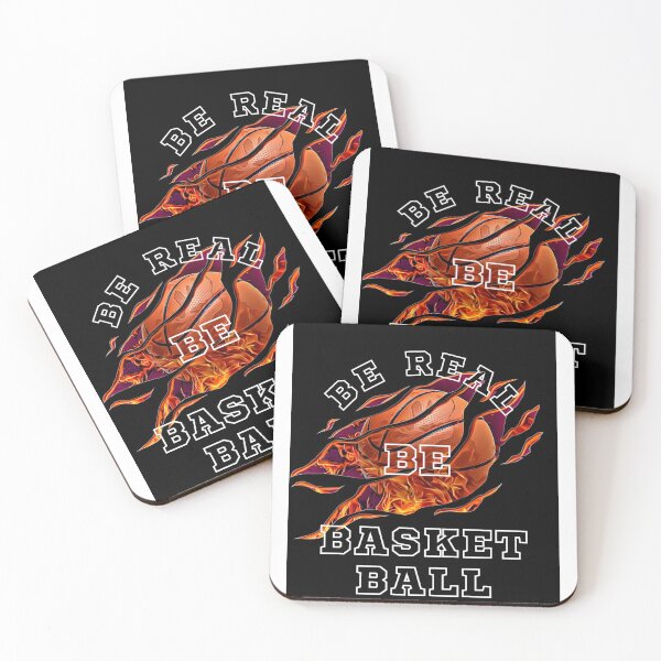 Item preview, BE REAL BE BASKETBALL designed and sold by Phantom Sloth Designs.