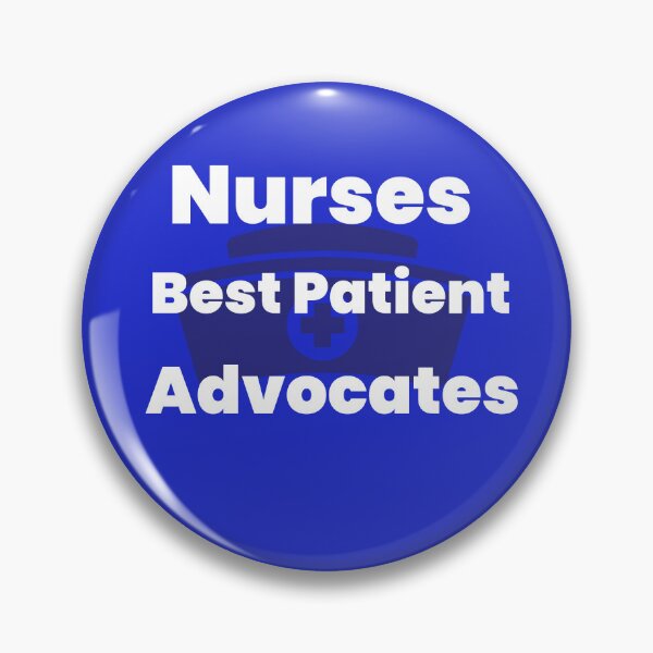 Item preview, Nurses, Best Patient Advocates designed and sold by Romo2025.