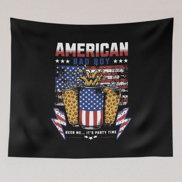 Item preview, American Bad Boy Patriot designed and sold by scooterbaby.