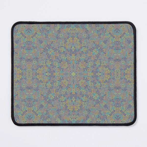 Item preview, Abstract mandala - Grey background  designed and sold by Josephine Ethereal.