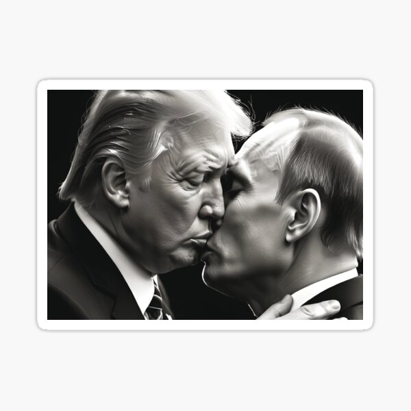 Item preview, Trump X Putin The Love is Real designed and sold by WeAreShirt.