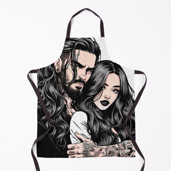 Item preview, Dark couple designed and sold by Priscilla Souza de Alcantara.